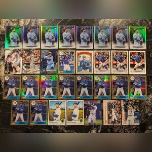 31 George Springer Baseball Sports Card Collection Lot Astros Blue Jays Chrome